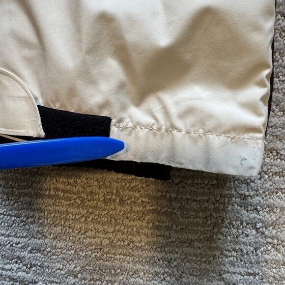 Columbia Women’s Small Titanium Omni-Tech Waterproof Ski Snowboard Pants White - Picture 6 of 6